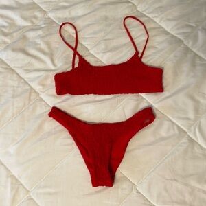 Zaful red bikini